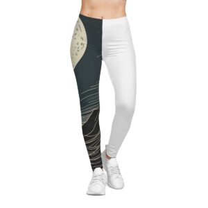Women's Casual Leggings (AOP)